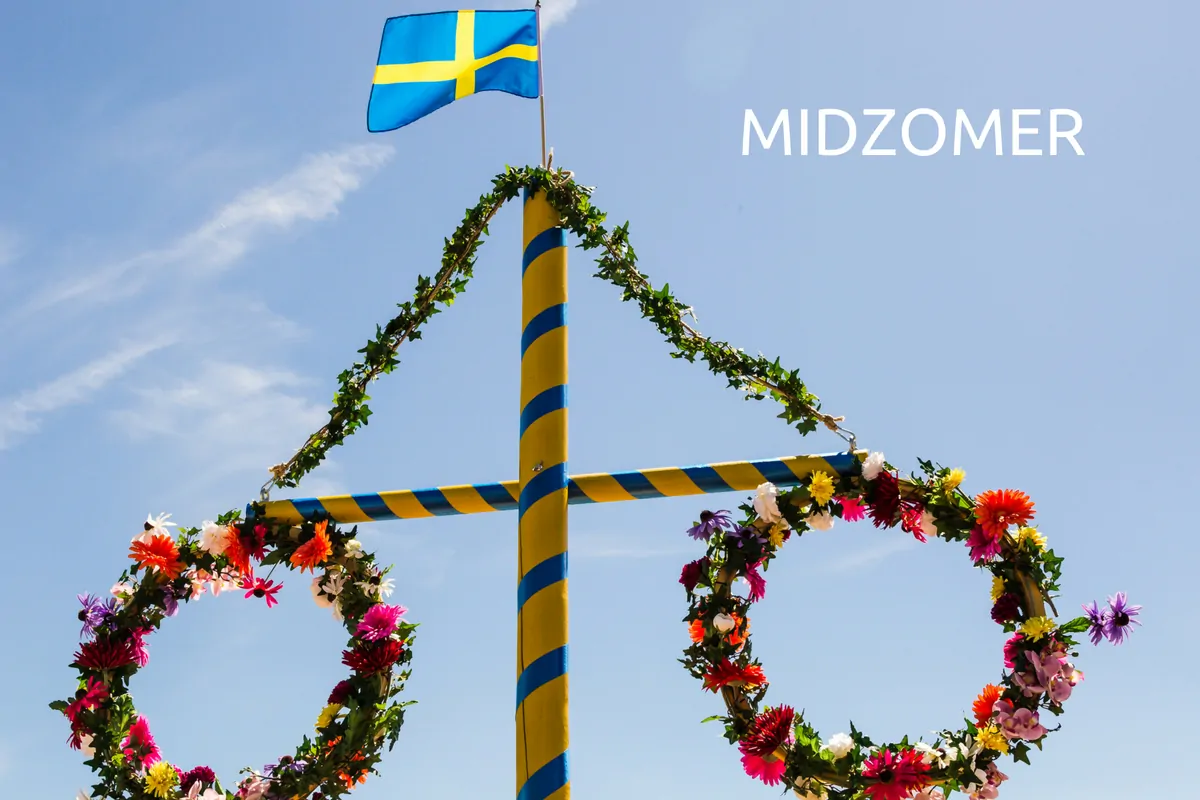 Midzomer meipaal