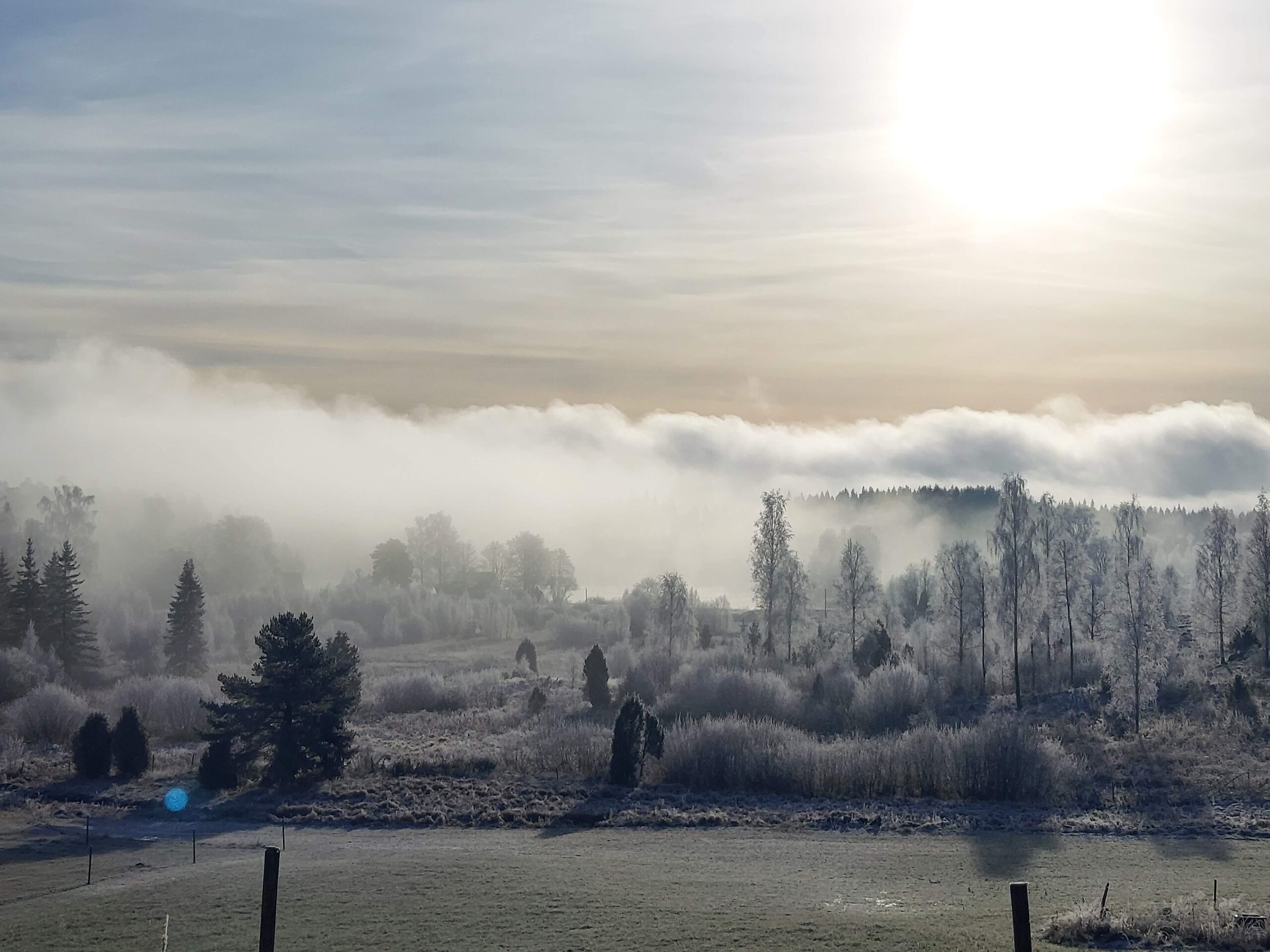 winter in zweden