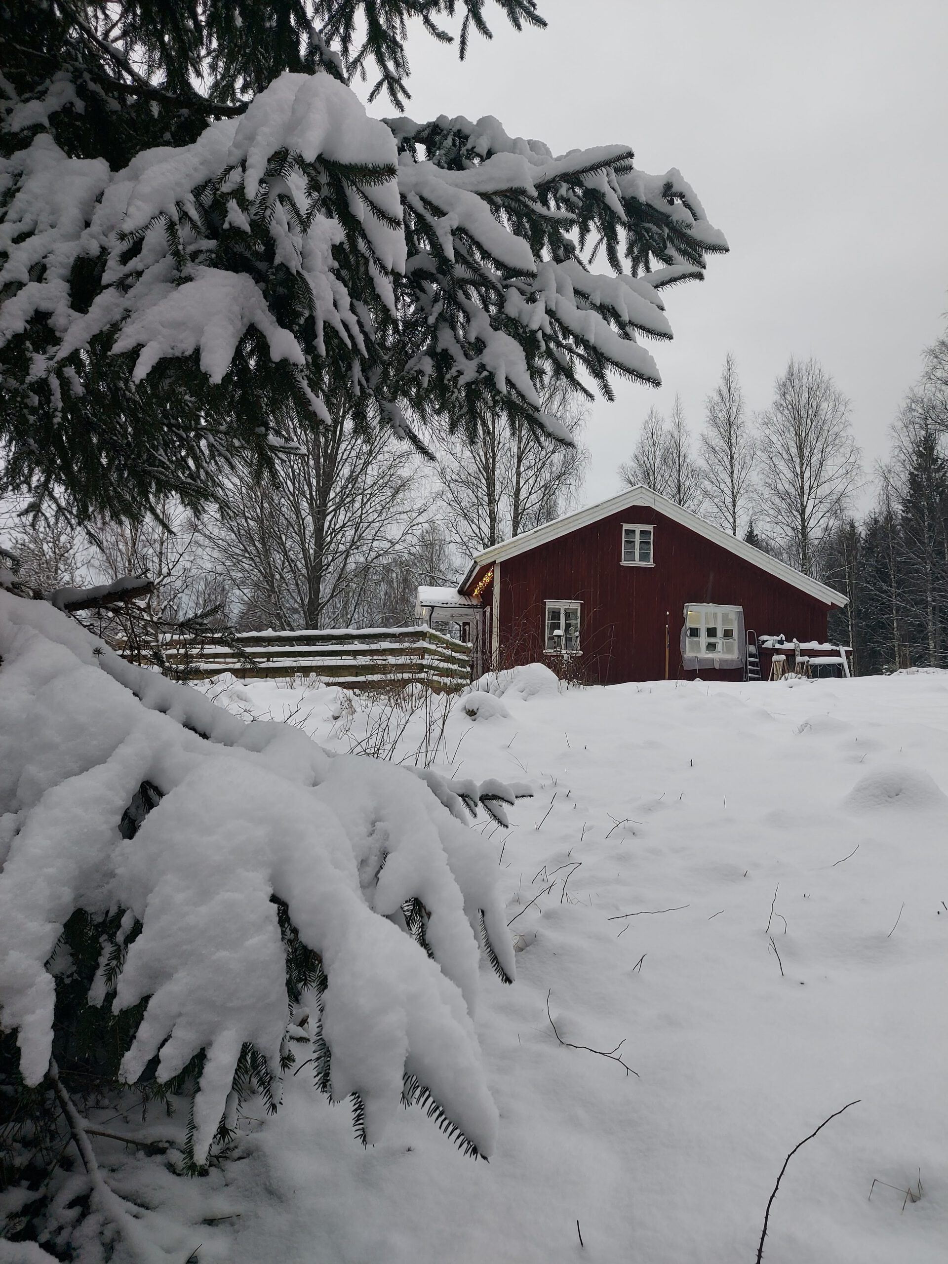sneeuw in zweden sneeuw in zweden
