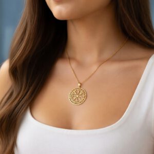 vegvisir goud dame