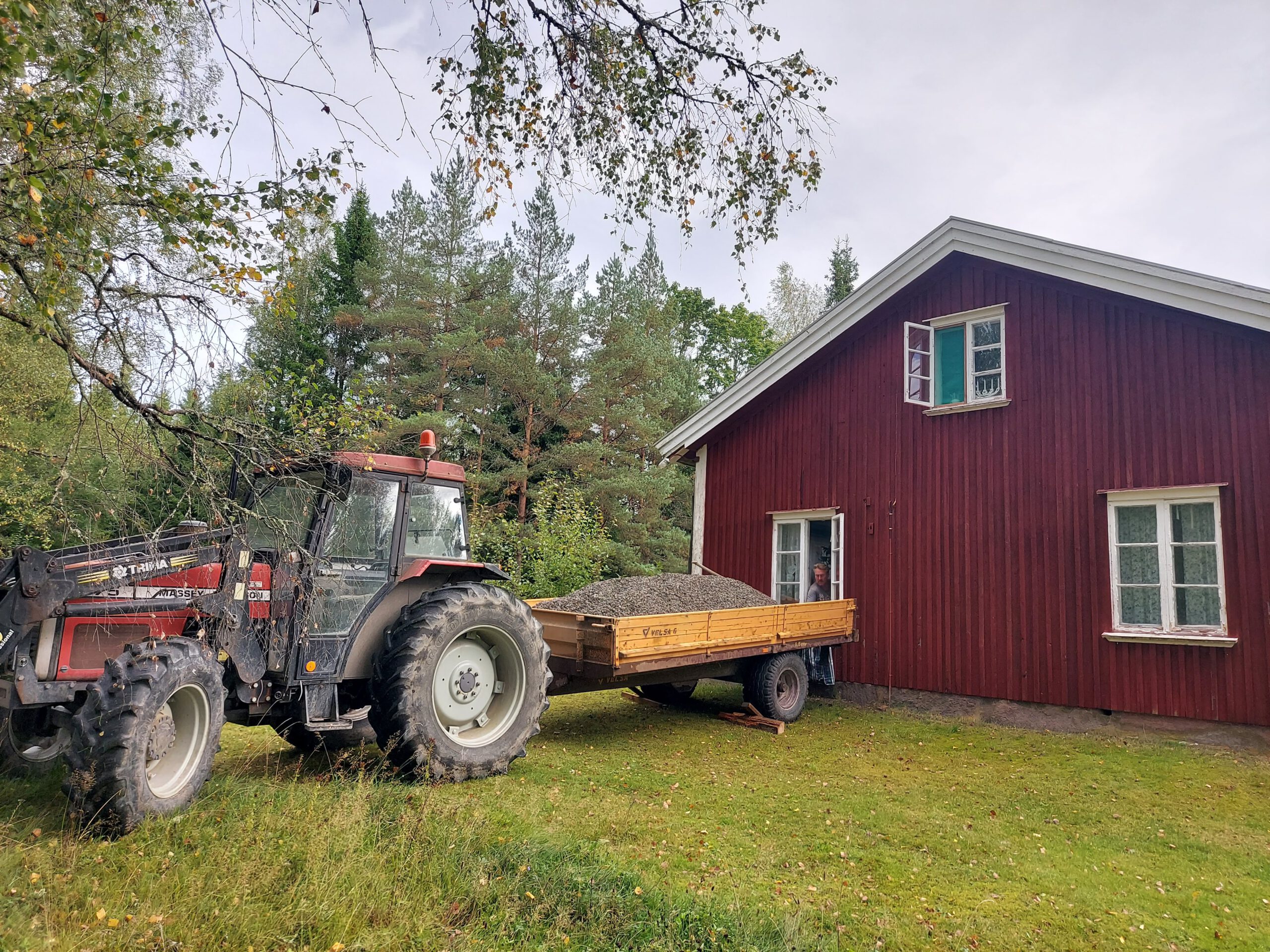 Grint tractor Grint tractor