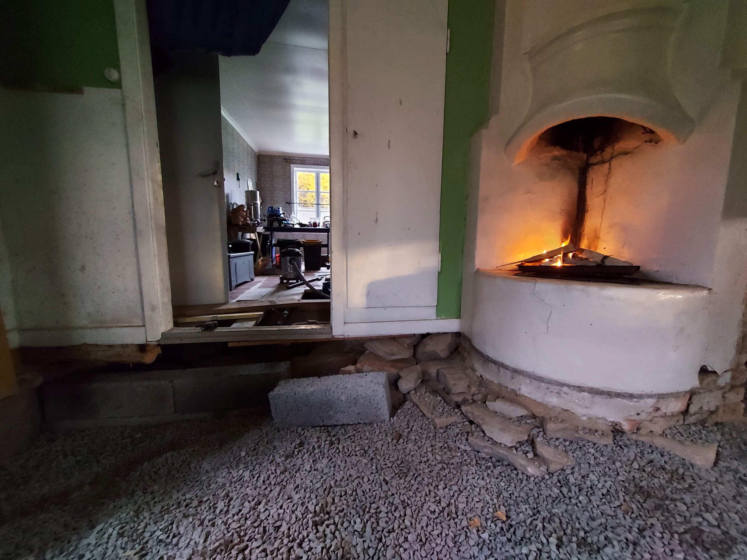 open haardvuur open haardvuur