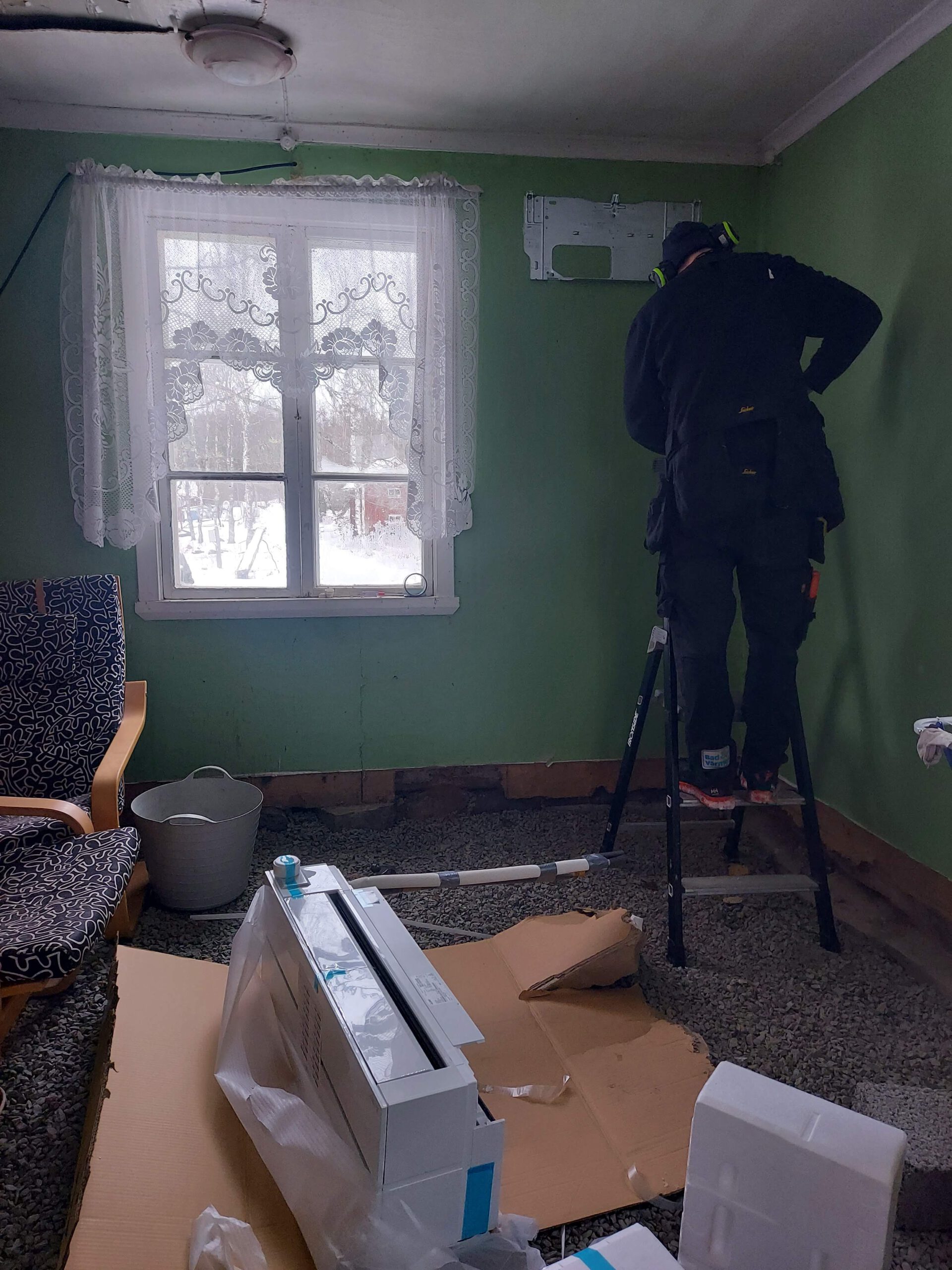 pomp binnen monteren pomp binnen monteren