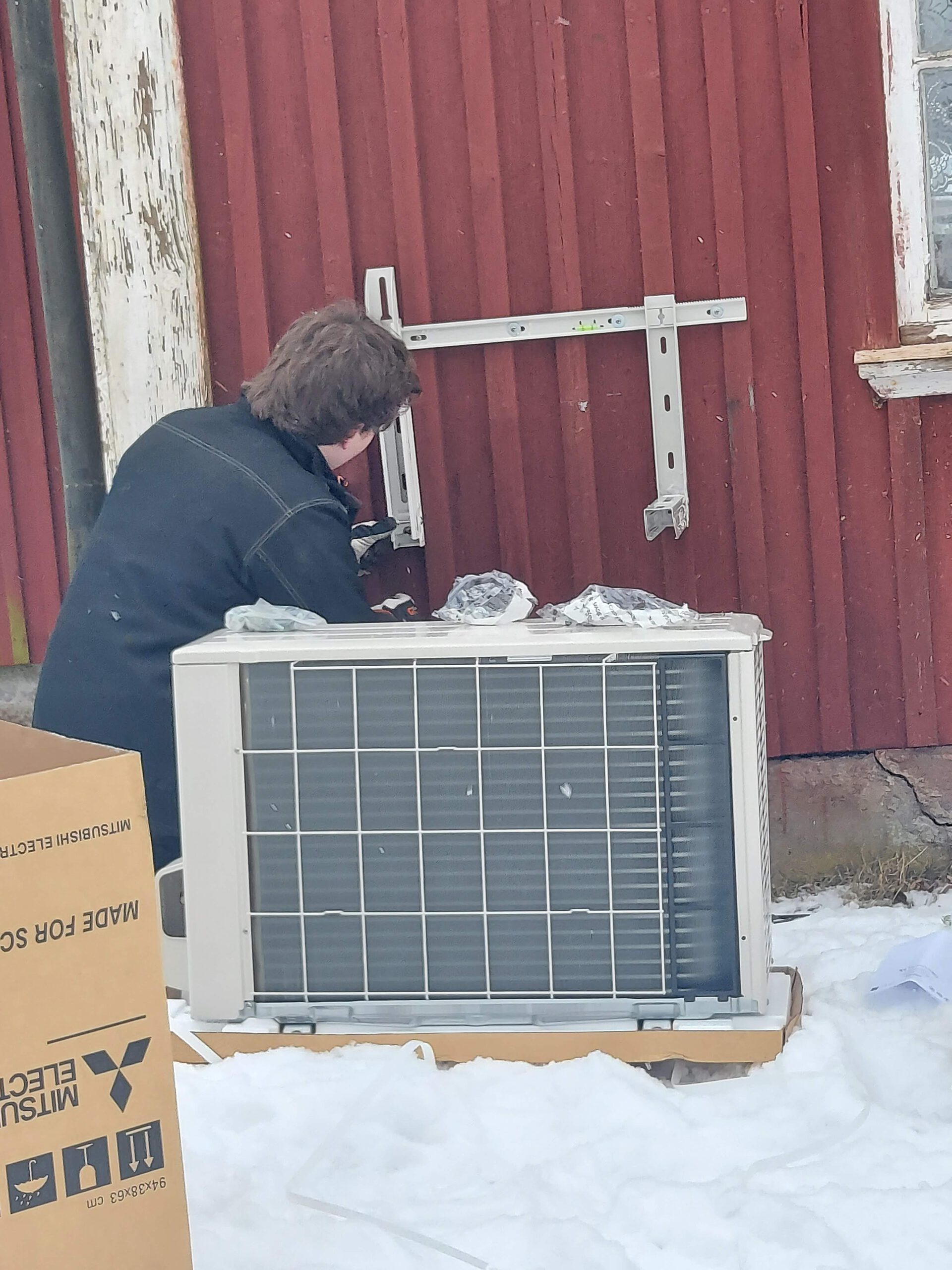 pomp monteren pomp monteren