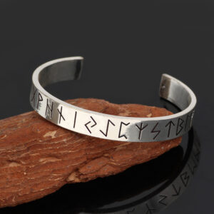Nordic Mythology - Viking Rune - armband - Stainless steel