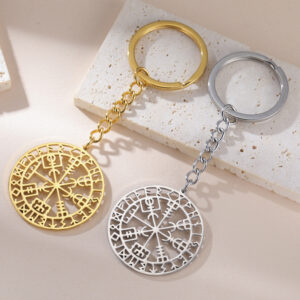 Vegvisir 2 sleutelhangers