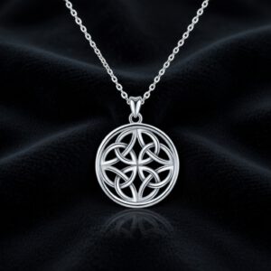 cirkel celtic knot dark