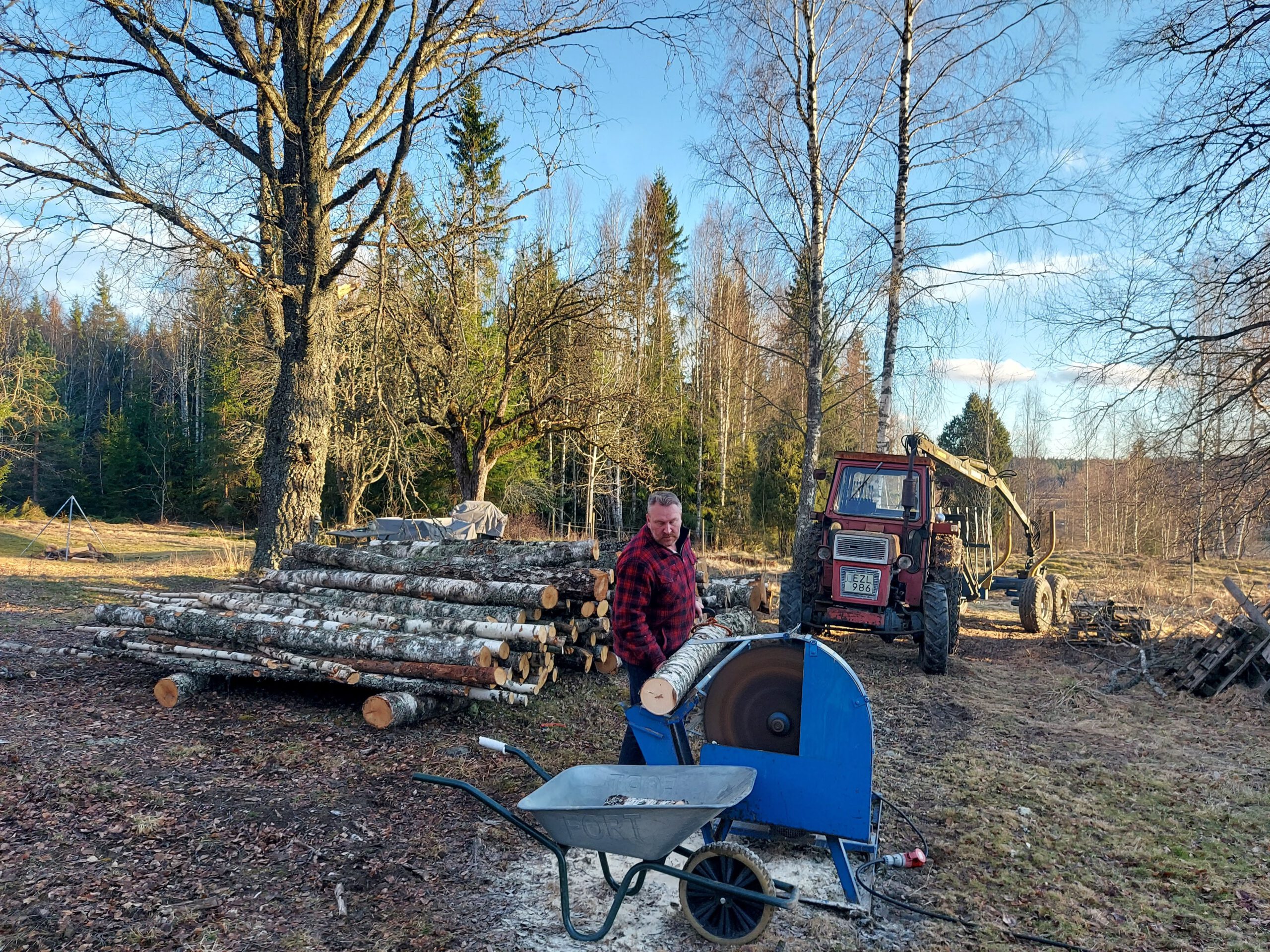 Hout verwerken
